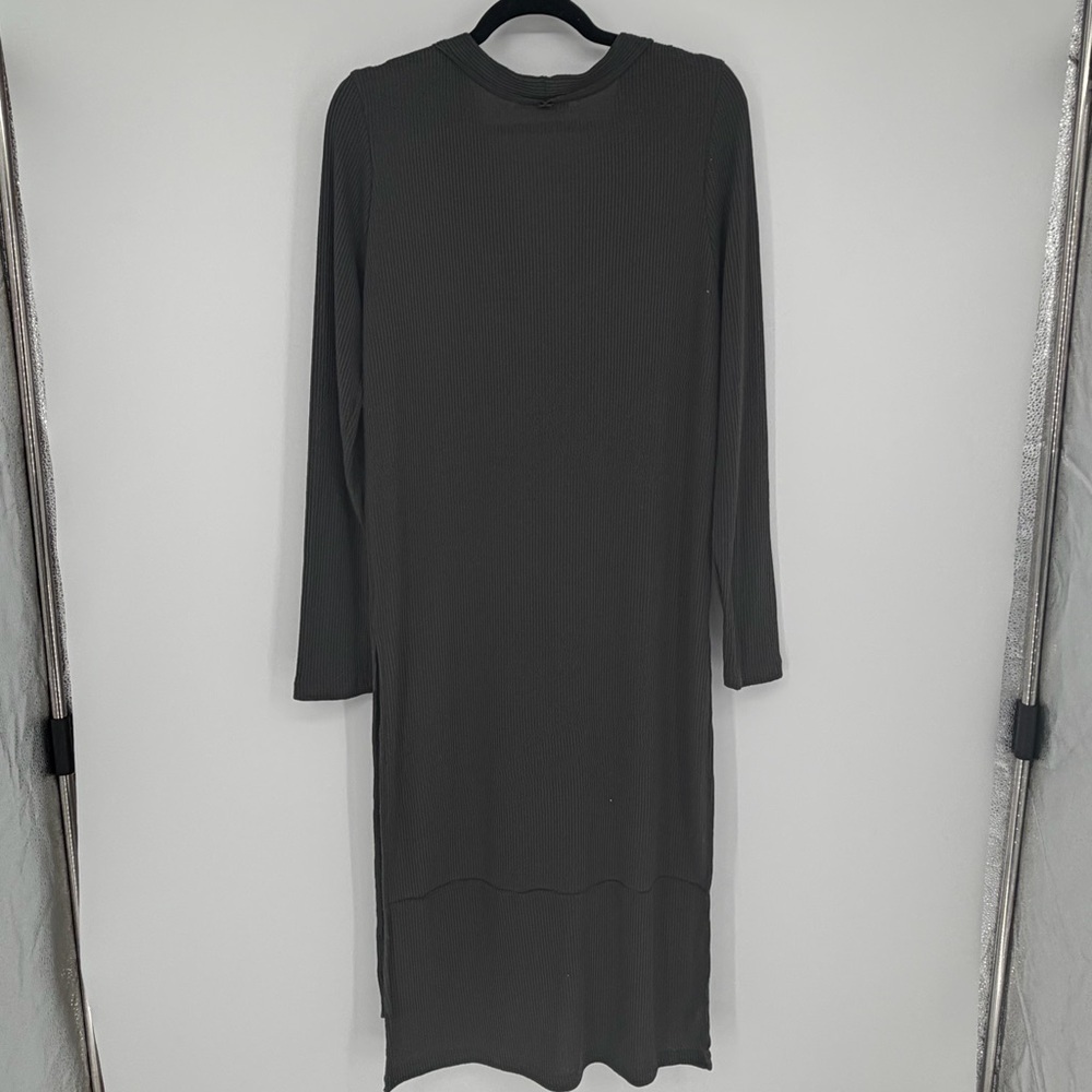 Zenana Ribbed Duster Cardigan - Picture 6 of 6